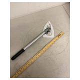 Berkshire Telescopic Cleaning Tool Triangular Swivel Head Extendable Handle