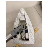 Berkshire Telescopic Cleaning Tool Triangular Swivel Head Extendable Handle