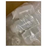 Approx. 500 Thermo Scientific Nalgene 312189-0004 Wide-Mouth HDPE Bottles 125mL