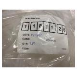 Approx. 500 Thermo Scientific Nalgene 312189-0004 Wide-Mouth HDPE Bottles 125mL