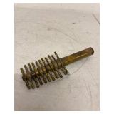 Vintage Brass Cork Borer Set Graduated Nesting Laboratory Tool