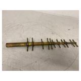 Vintage Brass Cork Borer Set Graduated Nesting Laboratory Tool