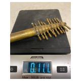 Vintage Brass Cork Borer Set Graduated Nesting Laboratory Tool