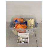 Mixed Lot Prewired Shipping Tags Plastic Inventory Tags Open Box