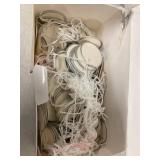Mixed Lot Prewired Shipping Tags Plastic Inventory Tags Open Box
