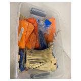 Mixed Lot Prewired Shipping Tags Plastic Inventory Tags Open Box