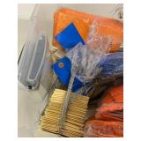 Mixed Lot Prewired Shipping Tags Plastic Inventory Tags Open Box