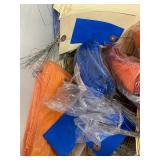 Mixed Lot Prewired Shipping Tags Plastic Inventory Tags Open Box