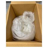 Lot 250mL Environmental Sample Bottles with Caps New Bulk Lab Supply