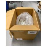 Lot 250mL Environmental Sample Bottles with Caps New Bulk Lab Supply