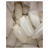 Lot 250mL Environmental Sample Bottles with Caps New Bulk Lab Supply