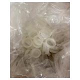Lot 250mL Environmental Sample Bottles with Caps New Bulk Lab Supply