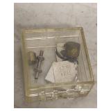 Vintage Mixed Brass Balance Scale Weights Troy Ounces Grams