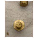 Vintage Mixed Brass Balance Scale Weights Troy Ounces Grams