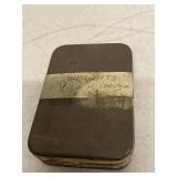 Vintage Mixed Brass Balance Scale Weights Troy Ounces Grams