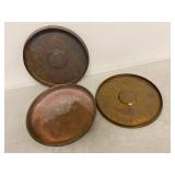 Vintage Nautical Navigation Light & Brass Parts Set Incomplete