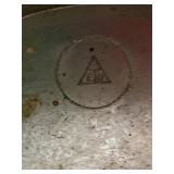 Vintage Nautical Navigation Light & Brass Parts Set Incomplete