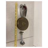 Vintage Nautical Navigation Light & Brass Parts Set Incomplete