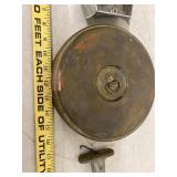 Vintage Nautical Navigation Light & Brass Parts Set Incomplete