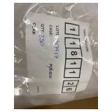 Approx. 500 Thermo Scientific Nalgene 125mL Wide-Mouth HDPE Lab Bottles