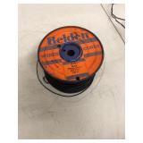 Belden Black Wire on Spool Partial Reel Industrial Electrical Cable