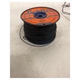 Belden Black Wire on Spool Partial Reel Industrial Electrical Cable