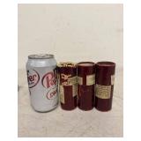 Vintage U.S. National Bureau of Standards Metal Alloy Reference Samples Lot 3