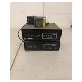 BAT Electronics Serial Interface Test Boxes RS-232/V.35 w/ PSUs