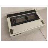 Vintage Panasonic KX-P1160 Dot Matrix Printer Untested Retro Computer