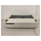 Vintage Panasonic KX-P1160 Dot Matrix Printer Untested Retro Computer