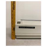 Vintage Panasonic KX-P1160 Dot Matrix Printer Untested Retro Computer