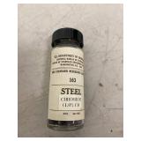 Vintage NBS Standard Reference Material 365 Electrolytic Iron 1974
