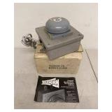 Federal Signal Telehorn Vibratone 500 Telephone Ringer Untested