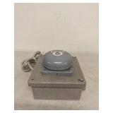 Federal Signal Telehorn Vibratone 500 Telephone Ringer Untested