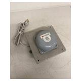 Federal Signal Telehorn Vibratone 500 Telephone Ringer Untested