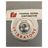 Federal Signal Telehorn Vibratone 500 Telephone Ringer Untested