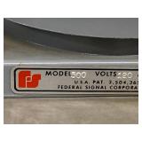 Federal Signal Telehorn Vibratone 500 Telephone Ringer Untested
