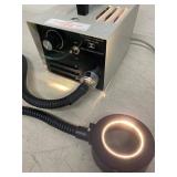 Meiji Techno Fiber-Lite FL180 High Intensity Fiber Optic Illuminator