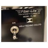 Meiji Techno Fiber-Lite FL180 High Intensity Fiber Optic Illuminator