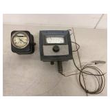 Delco-Light Ampere Hour Meter & Fenwal Temperature Controller Pair