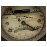 Delco-Light Ampere Hour Meter & Fenwal Temperature Controller Pair
