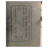 Delco-Light Ampere Hour Meter & Fenwal Temperature Controller Pair