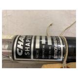 Vintage 1966 Stromberg-Carlson Charactron Shaped Beam Tube C5L Computer CRT