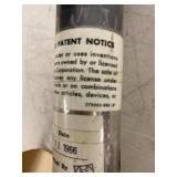 Vintage 1966 Stromberg-Carlson Charactron Shaped Beam Tube C5L Computer CRT