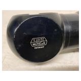 Vintage E. Leitz Wetzlar Germany Microscope Parts Eyepiece Tubes Nosepiece