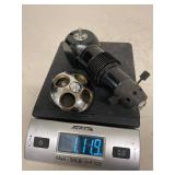 Vintage E. Leitz Wetzlar Germany Microscope Parts Eyepiece Tubes Nosepiece