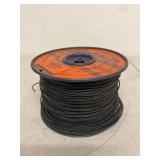Belden Black Cloth Hook-Up Wire Metal Spool 1205 1000 Ft
