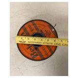 Belden Black Cloth Hook-Up Wire Metal Spool 1205 1000 Ft