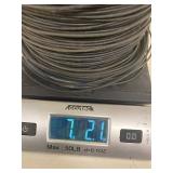 Belden Black Cloth Hook-Up Wire Metal Spool 1205 1000 Ft