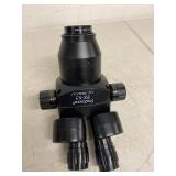 O.C. White ProZoom PZ-6.5 Binocular Stereo Microscope Head & a Non-matching Post Stand